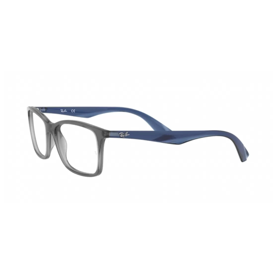 MEN'S EYEGLASSESAY-BAN RX 7047 - 5769 TRANSPARENT GRAY SIZE 56 