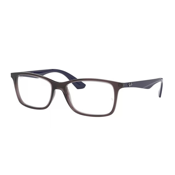 OCCHIALE DA VISTA UOMO RAY-BAN RX 7047 - 5848 GRIGIO TRASPARENTE CALIBRO 54
