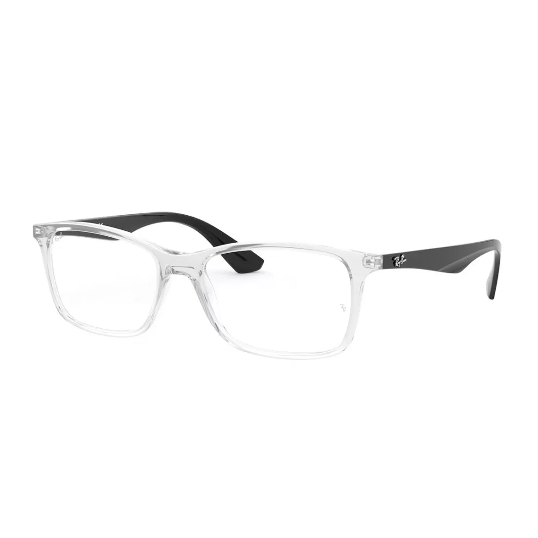 UNISEX EYEGLASSES RAY-BAN RX 7047 - 5943 TRANSPARENT CALIBER 56 