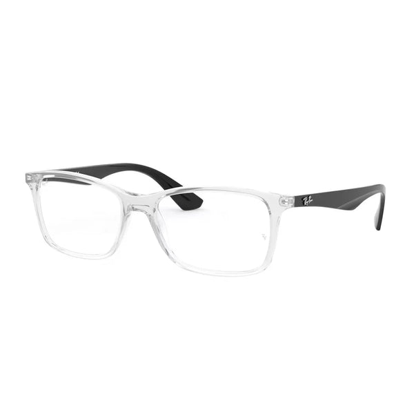 OCCHIALE DA VISTA UNISEX RAY-BAN RX 7047 - 5943 TRASPARENTE CALIBRO 56