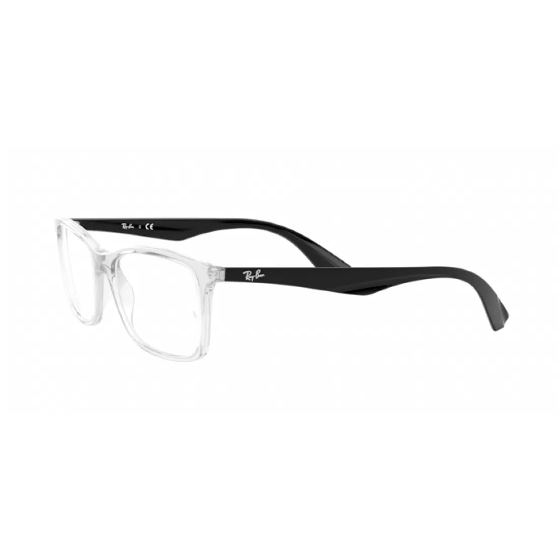 UNISEX EYEGLASSES RAY-BAN RX 7047 - 5943 TRANSPARENT CALIBER 56 