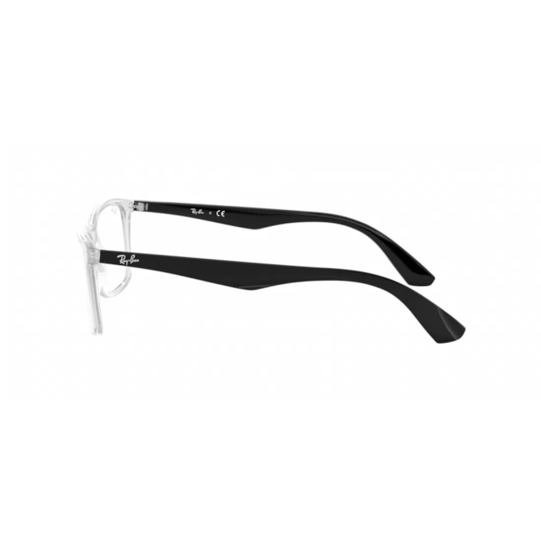 UNISEX EYEGLASSES RAY-BAN RX 7047 - 5943 TRANSPARENT CALIBER 56 