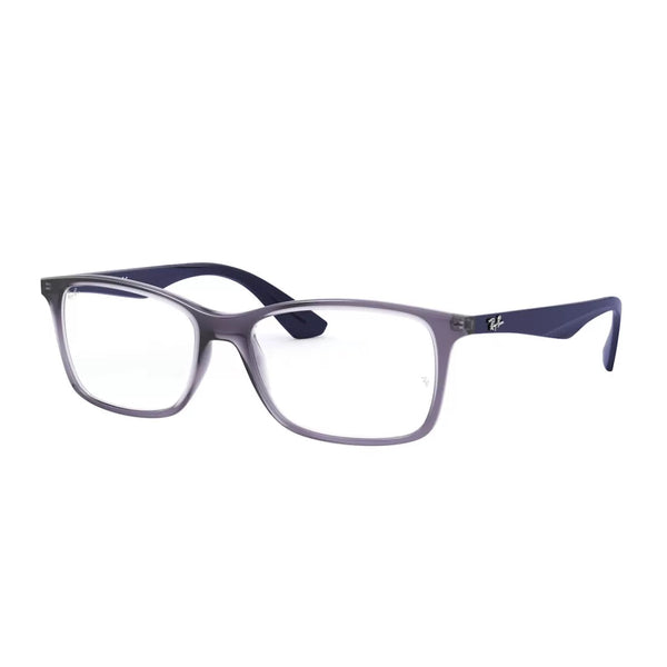 OCCHIALE DA VISTA UNISEX RAY-BAN RX 7047 - 5995 VIOLA TRASPARENTE CALIBRO 56