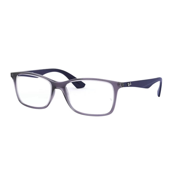 OCCHIALE DA VISTA UNISEX RAY-BAN RX 7047 - 5995 VIOLA TRASPARENTE CALIBRO 54