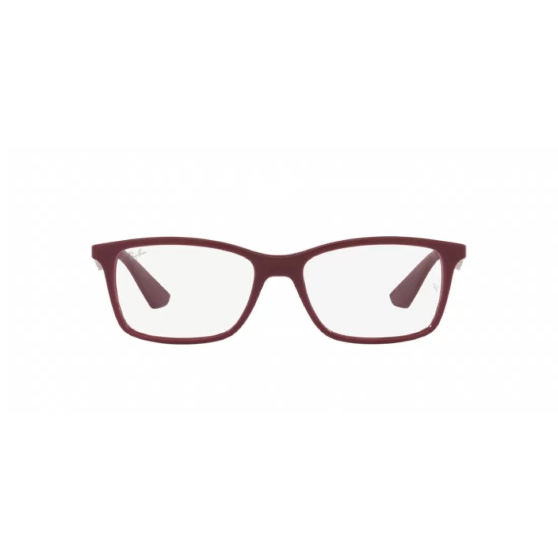 UNISEX EYEGLASSES RAY-BAN RX 7047 - 8099 CHERRY RED SIZE 56 