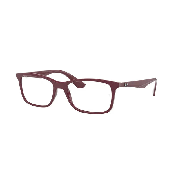 OCCHIALE DA VISTA UNISEX RAY-BAN RX 7047 - 8099 CILIEGIA ROSSA CALIBRO 56