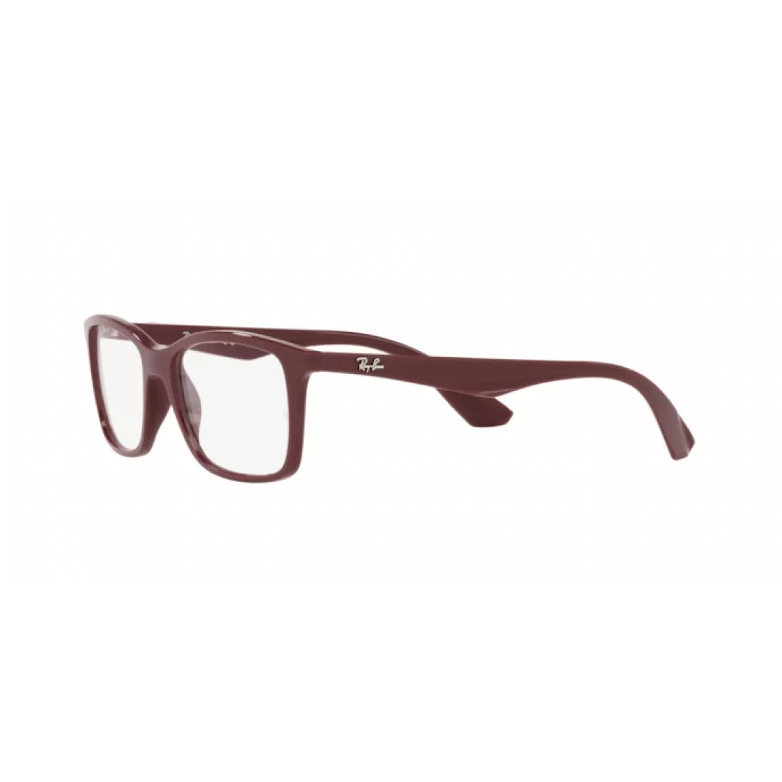 UNISEX EYEGLASSES RAY-BAN RX 7047 - 8099 CHERRY RED SIZE 56 