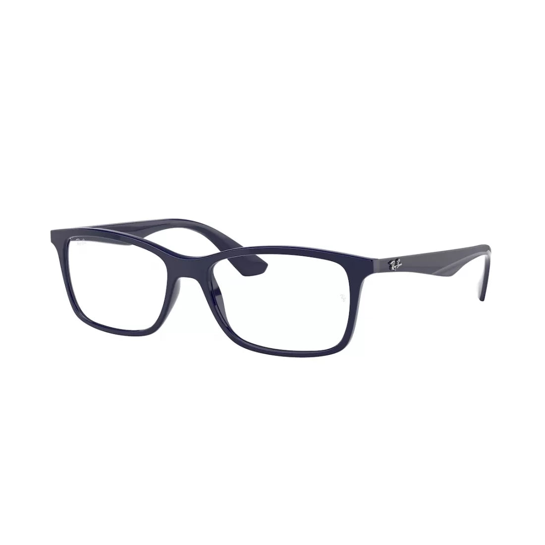UNISEX EYEGLASSES RAY-BAN RX 7047 - 8100 BLUE CALIBER 54 