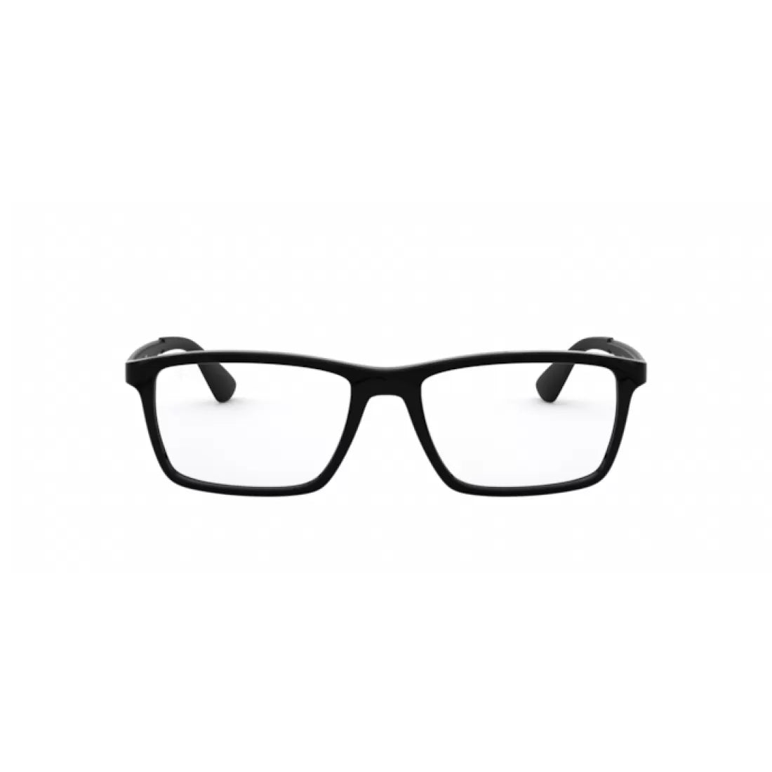 MEN'S EYEGLASSES RAY-BAN RX 7056 - 2000 GLOSSY BLACK CALIBER 53 