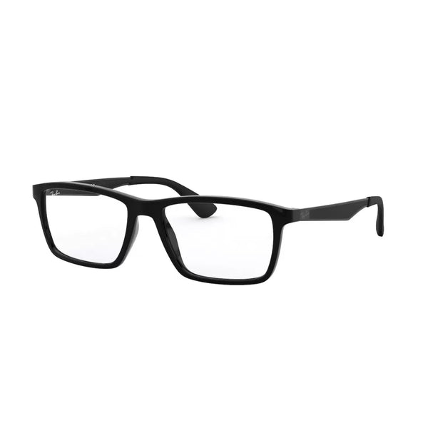 OCCHIALE DA VISTA UOMO RAY-BAN RX 7056 - 2000 NERO LUCIDO CALIBRO 55