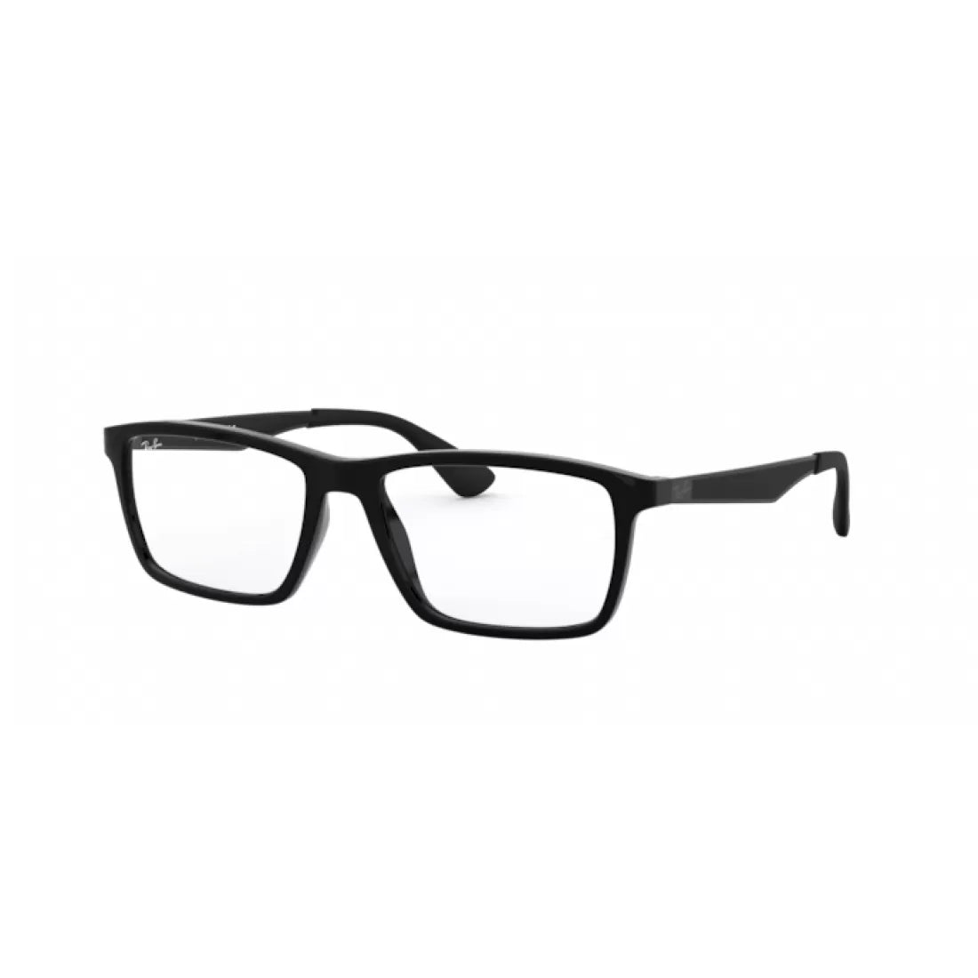 MEN'S EYEGLASSES RAY-BAN RX 7056 - 2000 GLOSSY BLACK CALIBER 53 