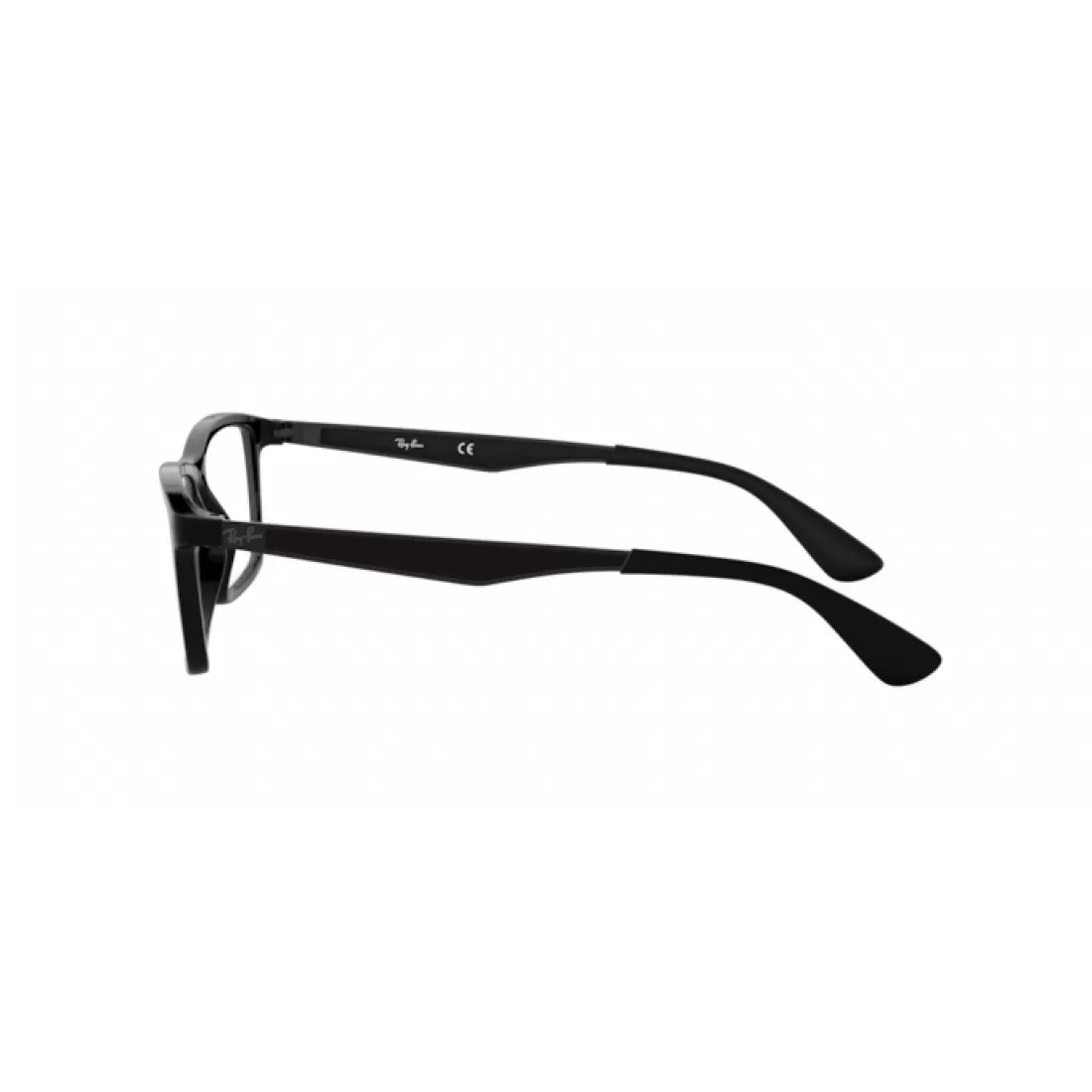 MEN'S EYEGLASSES RAY-BAN RX 7056 - 2000 GLOSSY BLACK CALIBER 55 