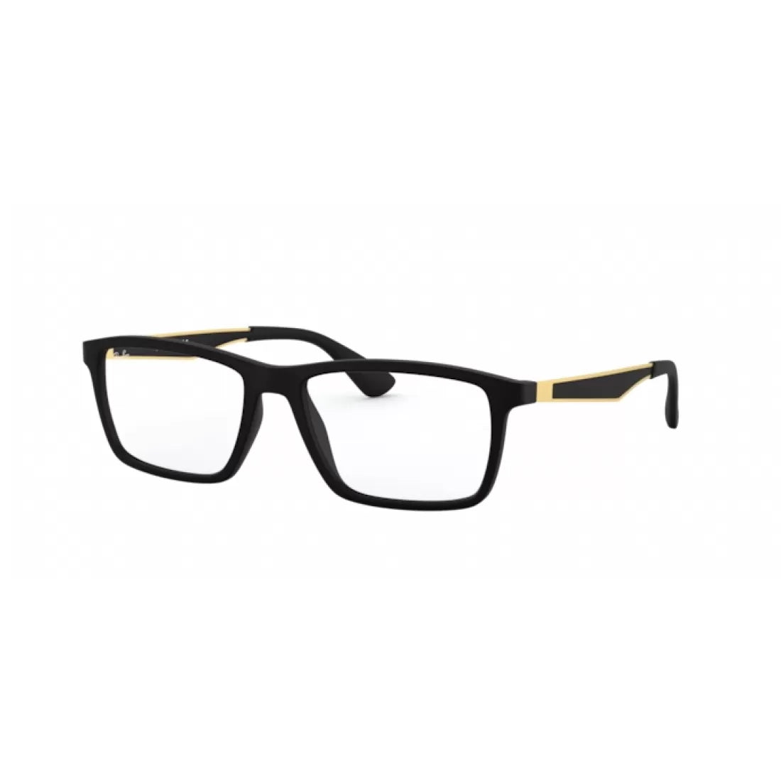 MEN'S EYEGLASSES RAY-BAN RX 7056 - 5644 MATT BLACK SIZE 55 