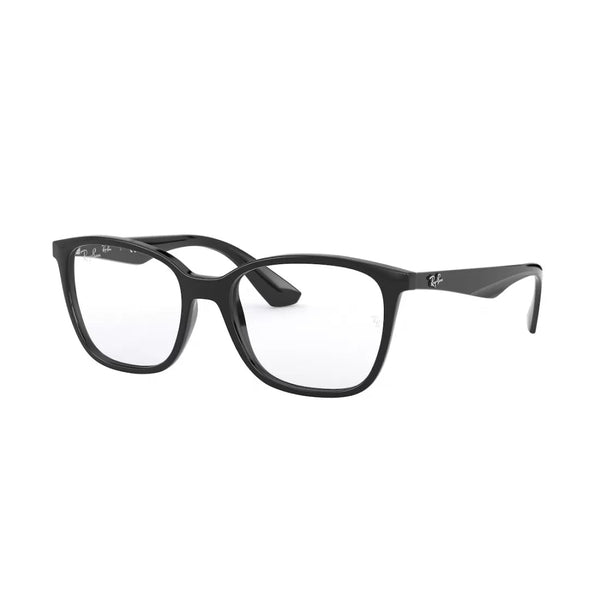 OCCHIALE DA VISTA UOMO RAY-BAN RX 7066 - 2000 NERO LUCIDO CALIBRO 54