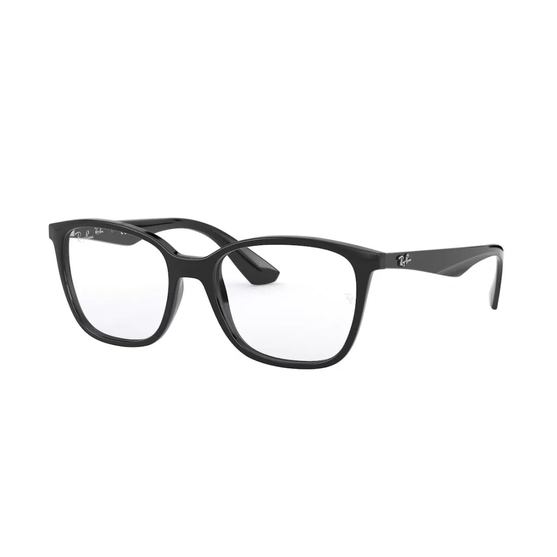 MEN'S EYEGLASSES RAY-BAN RX 7066 - 2000 GLOSSY BLACK CALIBER 52 