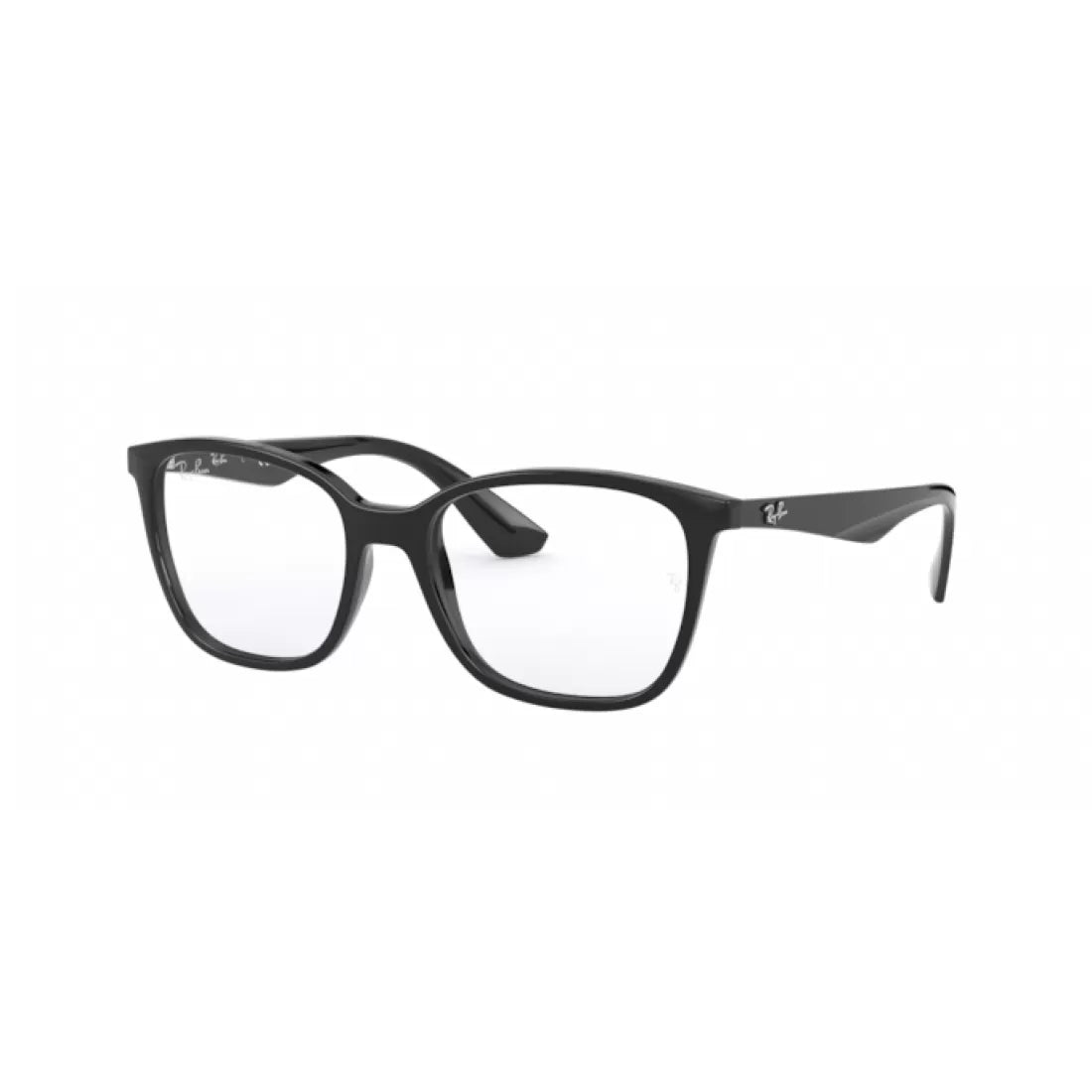 MEN'S EYEGLASSES RAY-BAN RX 7066 - 2000 GLOSSY BLACK CALIBER 52 
