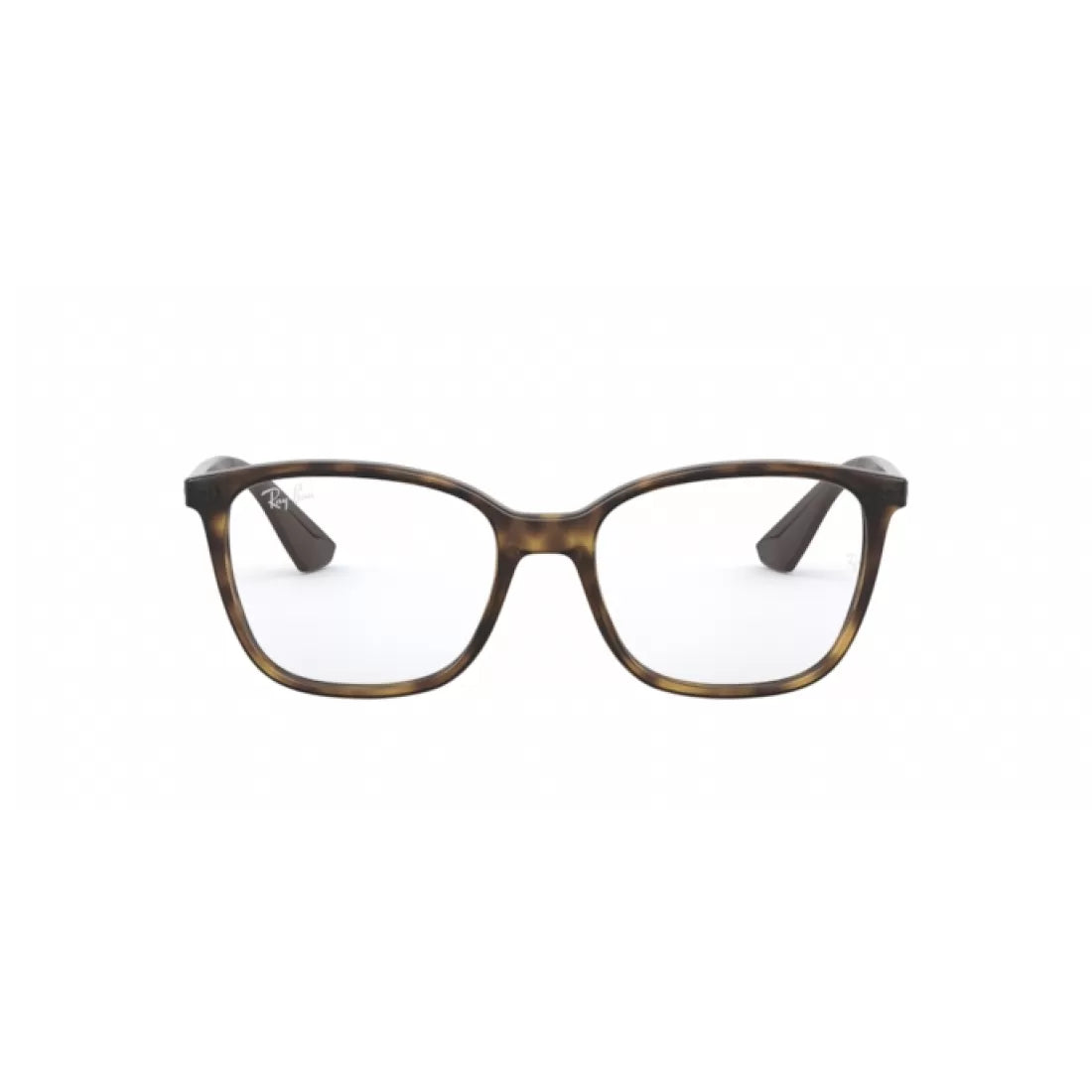 MEN'S EYEGLASSES RAY-BAN RX 7066 - 5577 SHINING HAVANA CALIBER 52 