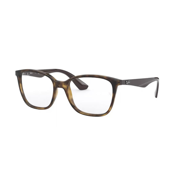 OCCHIALE DA VISTA UOMO RAY-BAN RX 7066 - 5577 AVANA SPLENDENTE CALIBRO 54