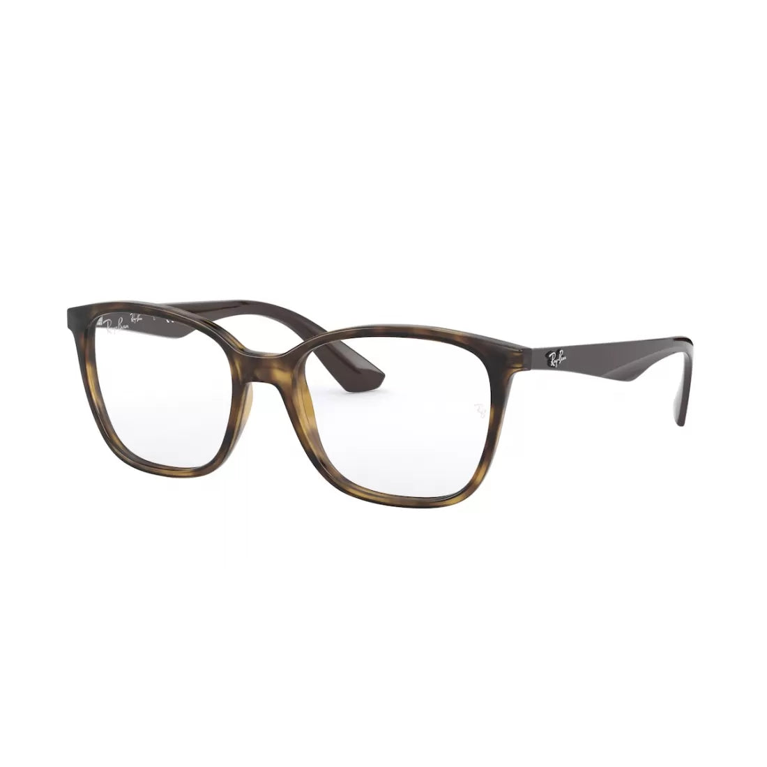 MEN'S EYEGLASSES RAY-BAN RX 7066 - 5577 SHINING HAVANA CALIBER 52 