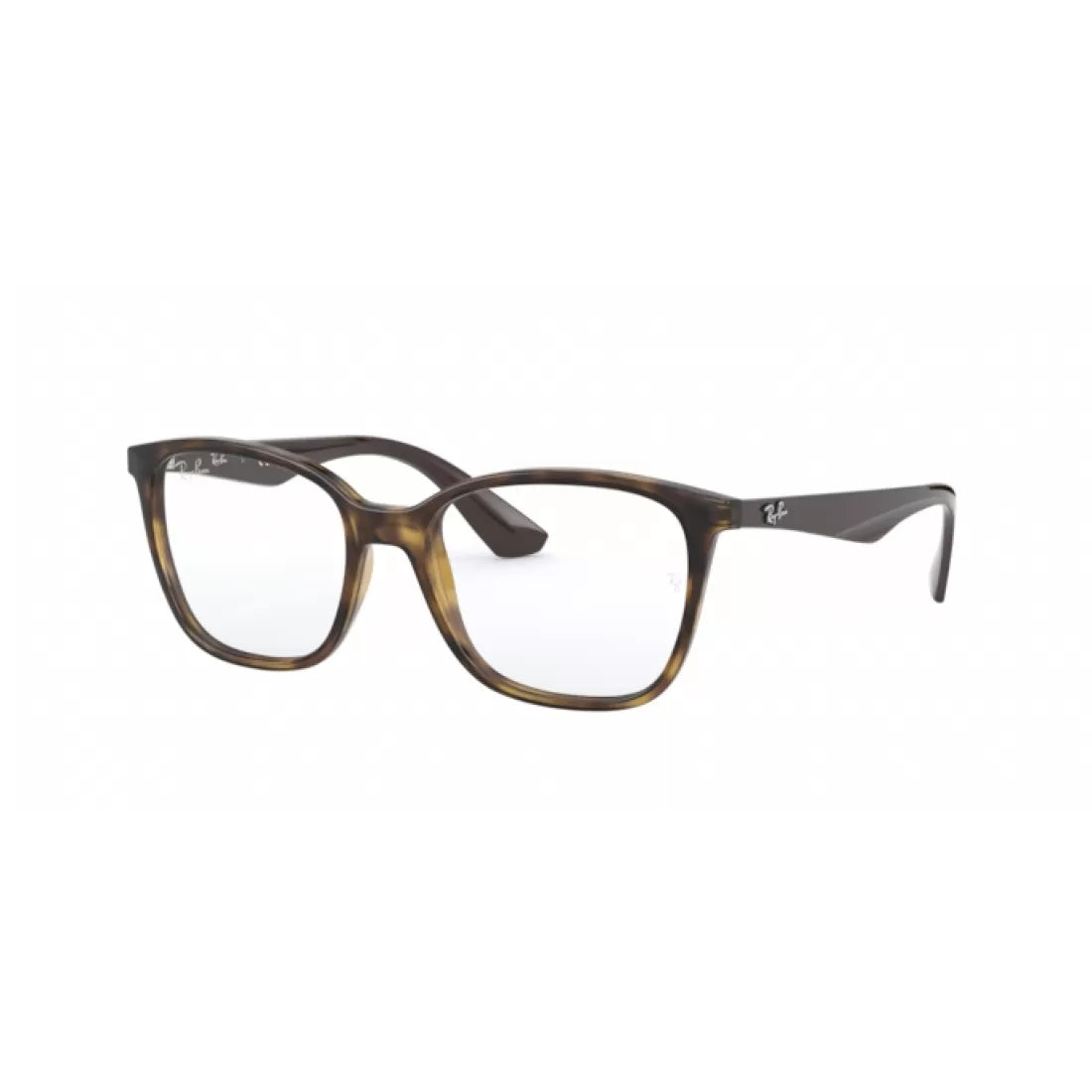 MEN'S EYEGLASSES RAY-BAN RX 7066 - 5577 SHINING HAVANA CALIBER 52 