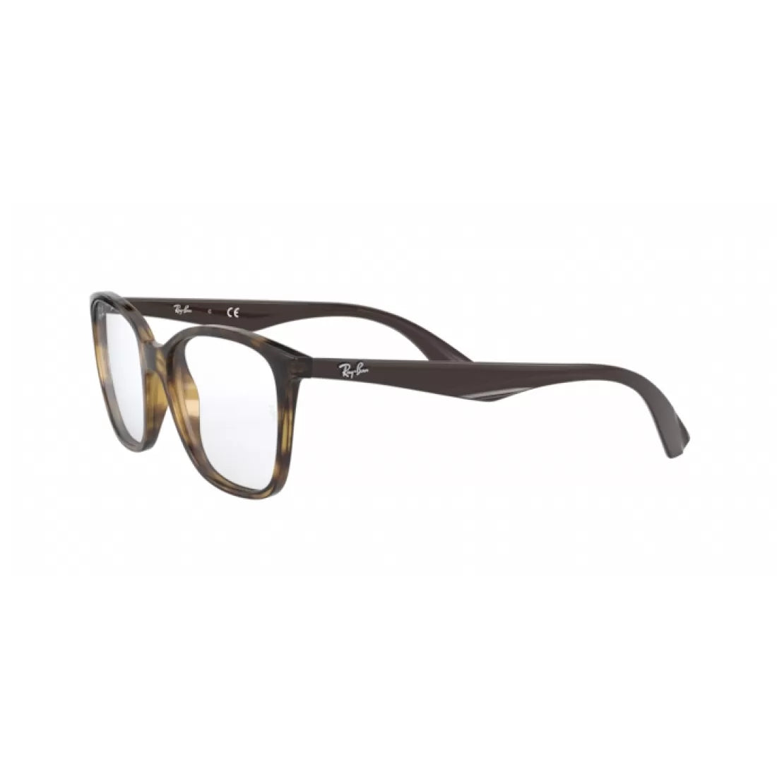 MEN'S EYEGLASSES RAY-BAN RX 7066 - 5577 SHINING HAVANA CALIBER 52 