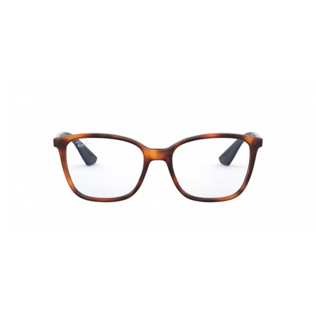 MEN'S EYEGLASSES RAY-BAN RX 7066 - 5585 LIGHT HAVANA CALIBER 54 