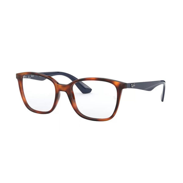 OCCHIALE DA VISTA UOMO RAY-BAN RX 7066 - 5585 AVANA CHIARA CALIBRO 54