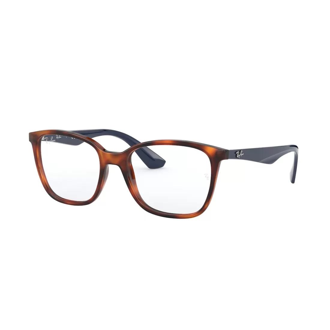 MEN'S EYEGLASSES RAY-BAN RX 7066 - 5585 LIGHT HAVANA CALIBER 52 
