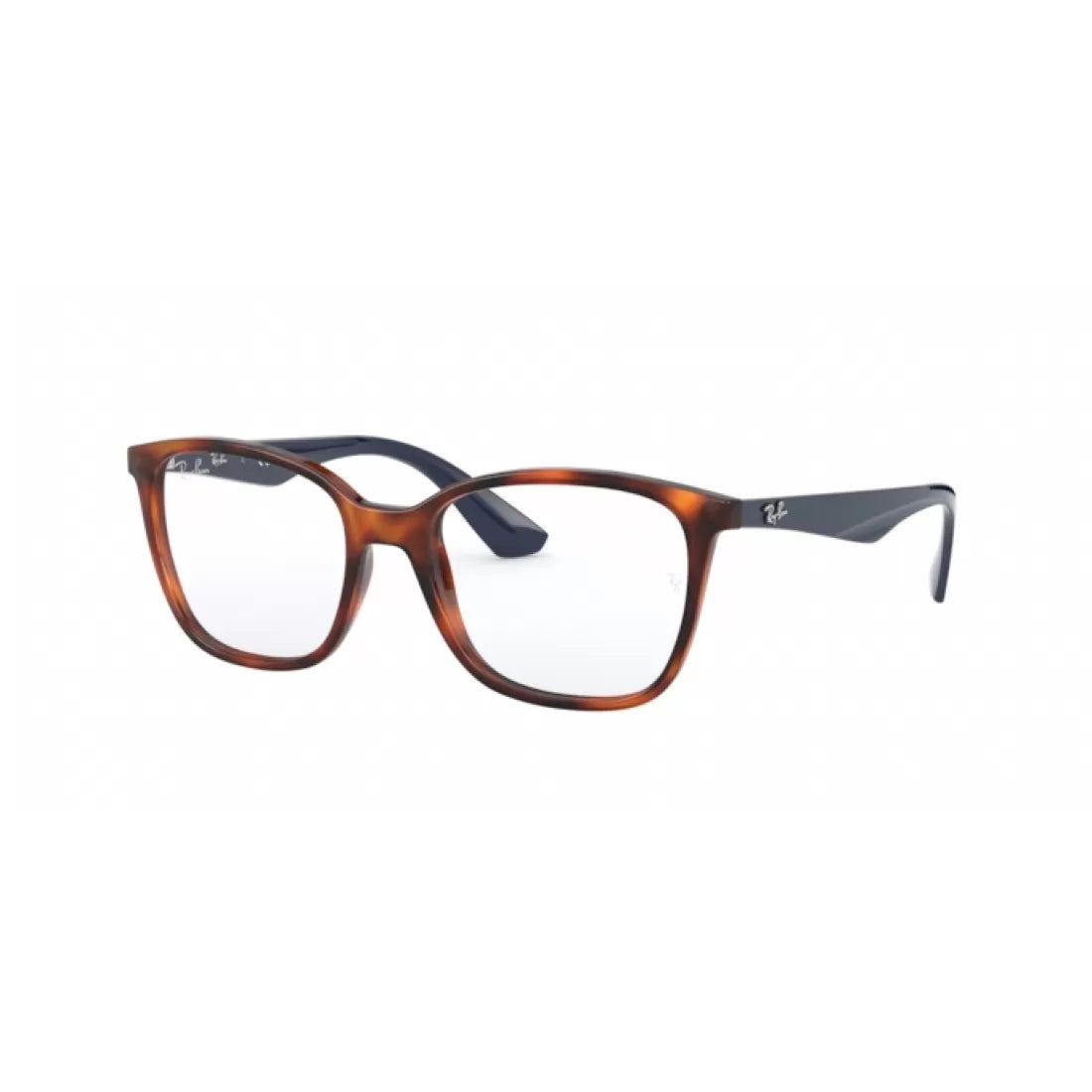 MEN'S EYEGLASSES RAY-BAN RX 7066 - 5585 LIGHT HAVANA CALIBER 52 
