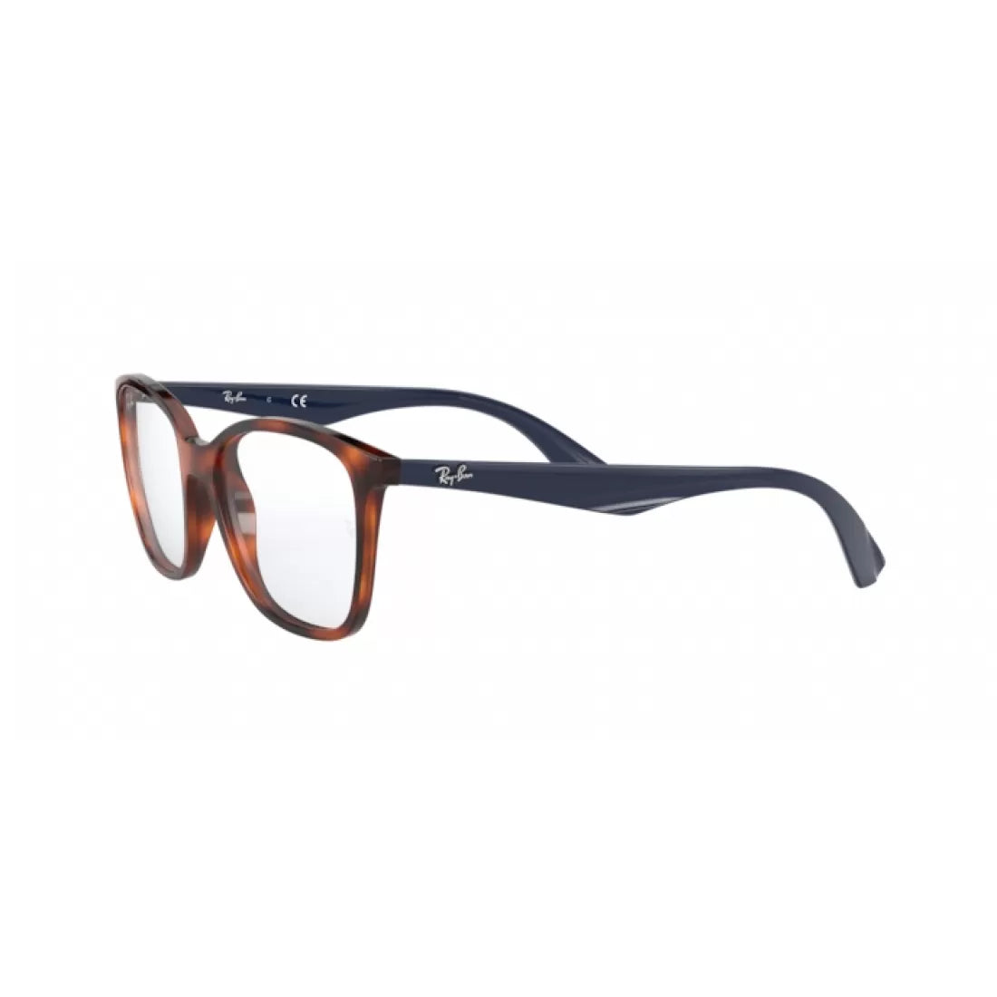 MEN'S EYEGLASSES RAY-BAN RX 7066 - 5585 LIGHT HAVANA CALIBER 54 