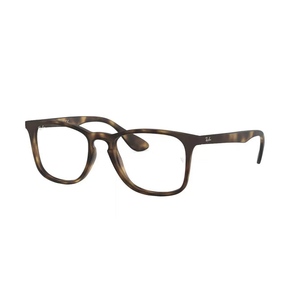OCCHIALE DA VISTA UNISEX RAY-BAN RX 7074 - 5365 GOMMA HAVANA CALIBRO 52