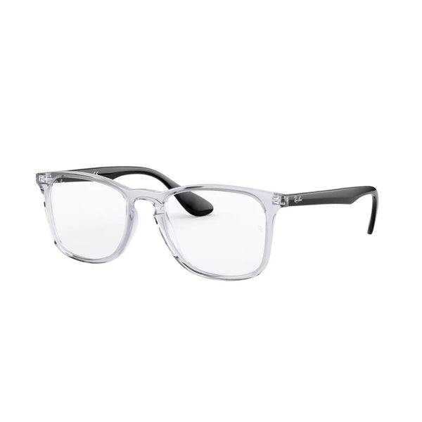 OCCHIALE DA VISTA UNISEX RAY-BAN RX 7074 - 5943 TRASPARENTE CALIBRO 52