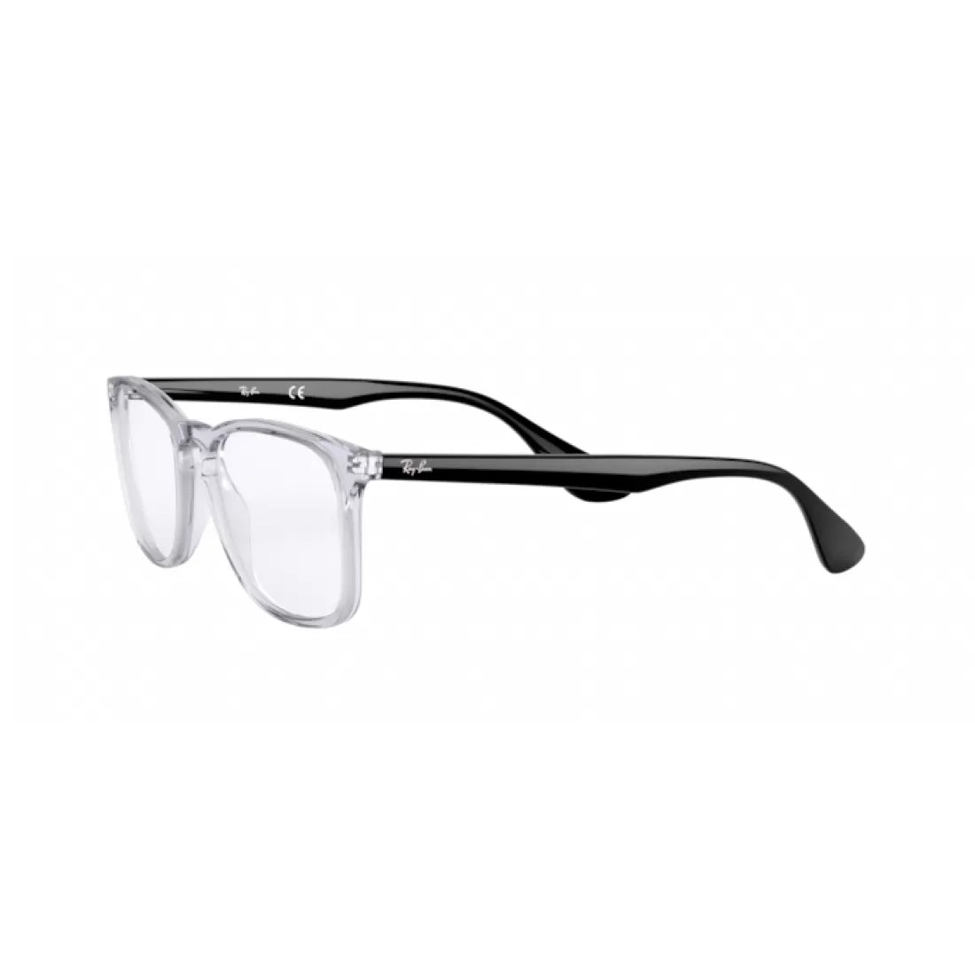 OCCHIALE DA VISTA UNISEX RAY BAN RX 7074 5943 TRASPARENTE CALIBRO 50 Ottica Rosolino s.r.l.s