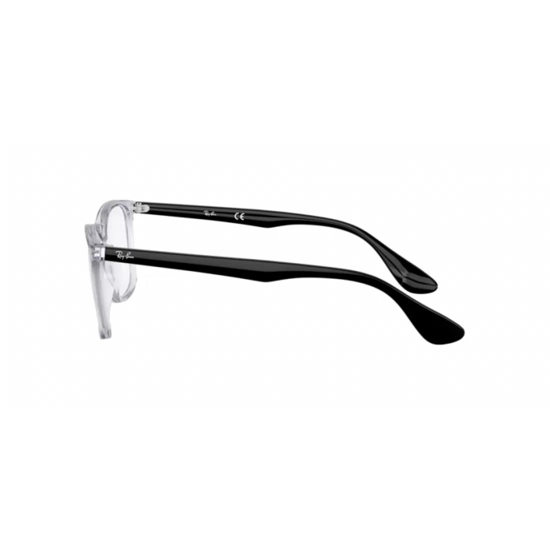 UNISEX EYEGLASSES RAY-BAN RX 7074 - 5943 TRANSPARENT CALIBER 52 