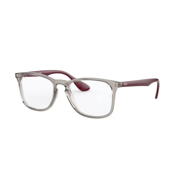 OCCHIALE DA VISTA UNISEX RAY-BAN RX 7074 - 8083 GRIGIO TRASPARENTE CALIBRO 52