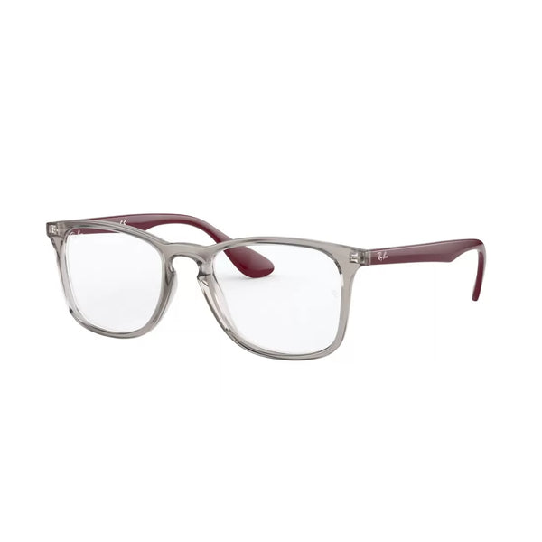OCCHIALE DA VISTA UNISEX RAY-BAN RX 7074 - 8083 GRIGIO TRASPARENTE  CALIBRO 50