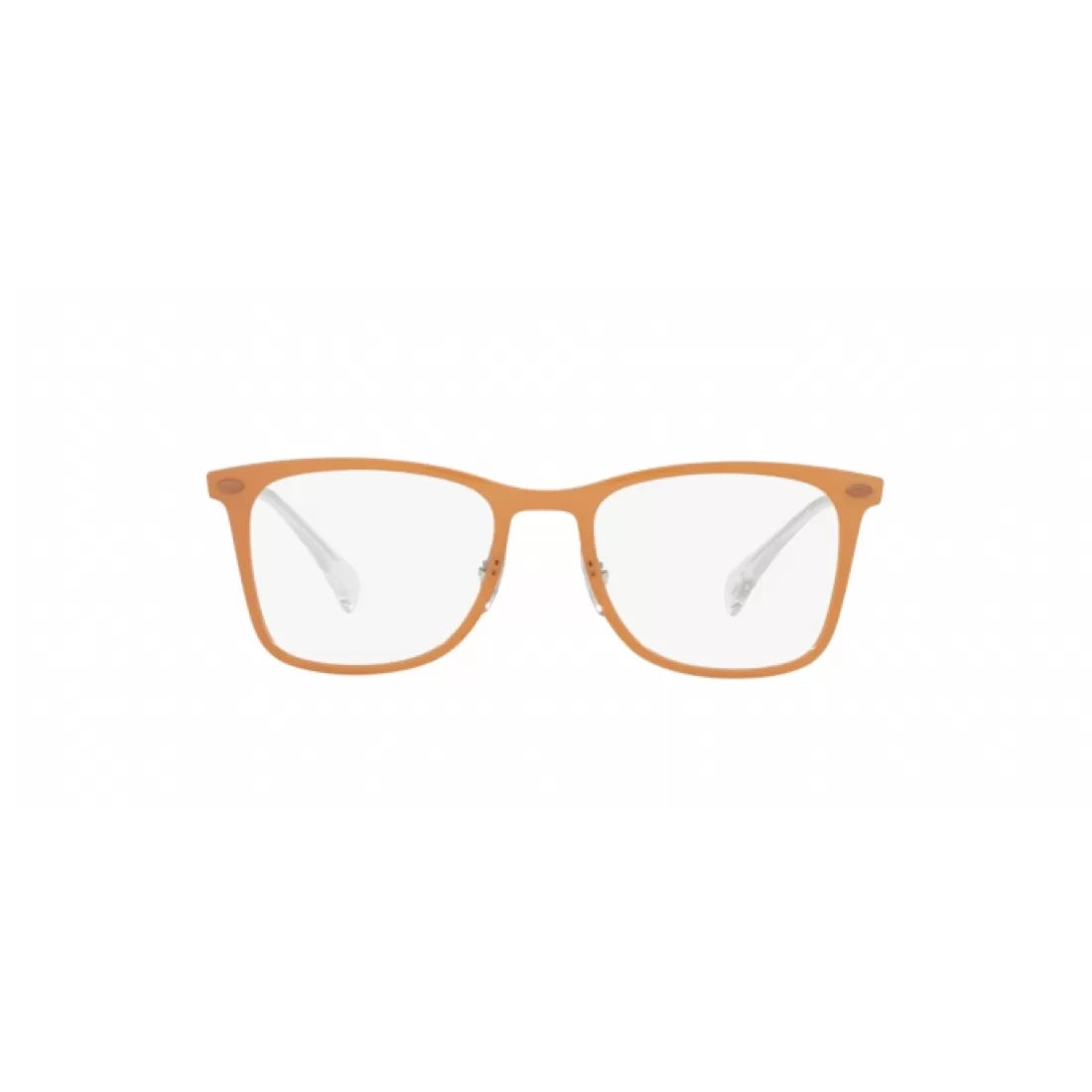 UNISEX EYEGLASSES RAY-BAN RX 7086 - 5642 LIGHT BROWN 