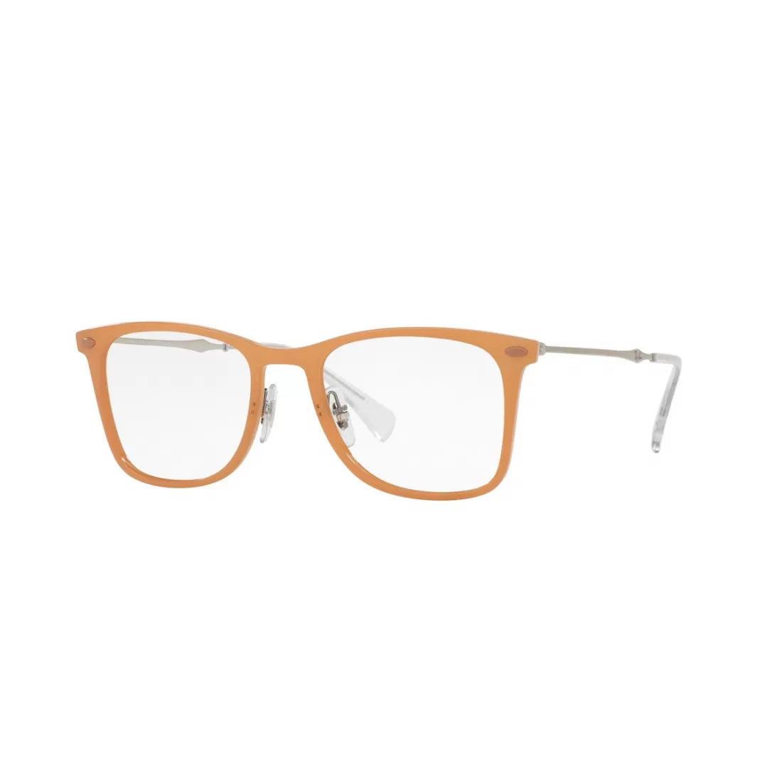 UNISEX EYEGLASSES RAY-BAN RX 7086 - 5642 LIGHT BROWN 