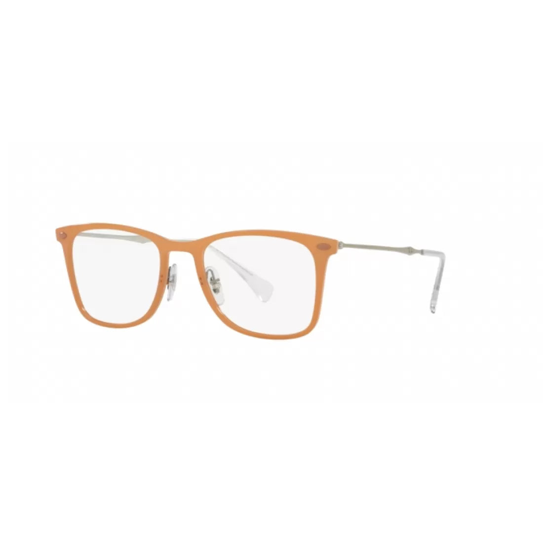 UNISEX EYEGLASSES RAY-BAN RX 7086 - 5642 LIGHT BROWN 