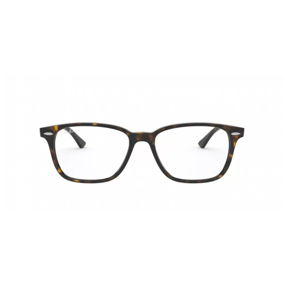 UNISEX EYEGLASSES R RAY-BAN RX 7119 - 2012 HAVANA CALIBER 55 