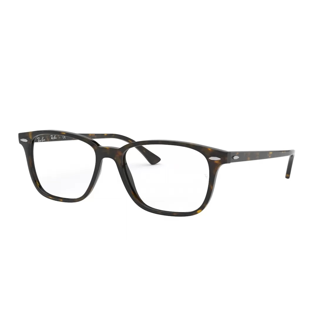 UNISEX EYEGLASSES R RAY-BAN RX 7119 - 2012 HAVANA CALIBER 55 