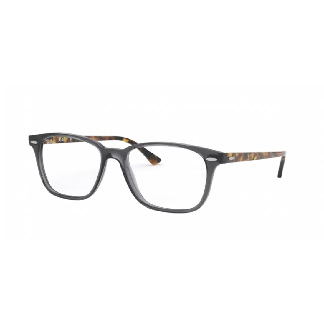 OCCHIALE DA VISTA UNISEX RAY-BAN RX 7119 - 5629 GRIGIO OPALE LUCIDO CALIBRO 53