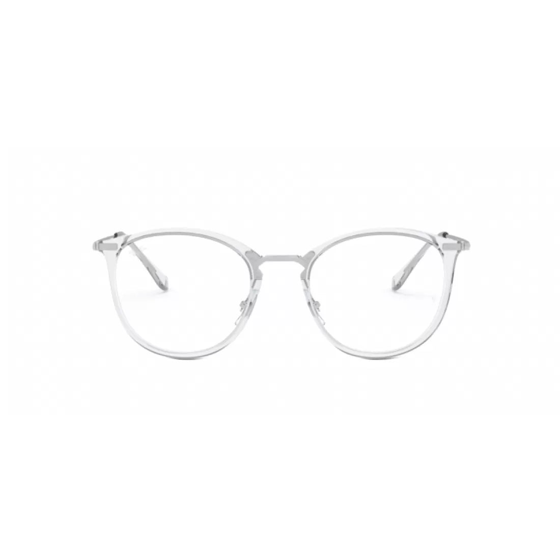 UNISEX EYEGLASSES RAY-BAN RX 7140 - 2001 TRANSPARENT CALIBER 51 
