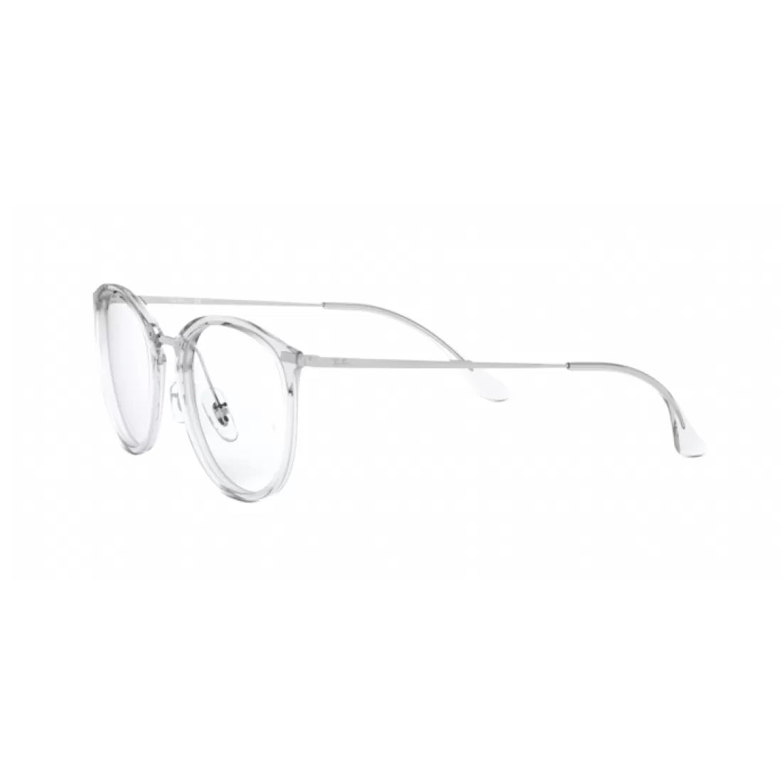 UNISEX EYEGLASSES RAY-BAN RX 7140 - 2001 TRANSPARENT CALIBER 51 