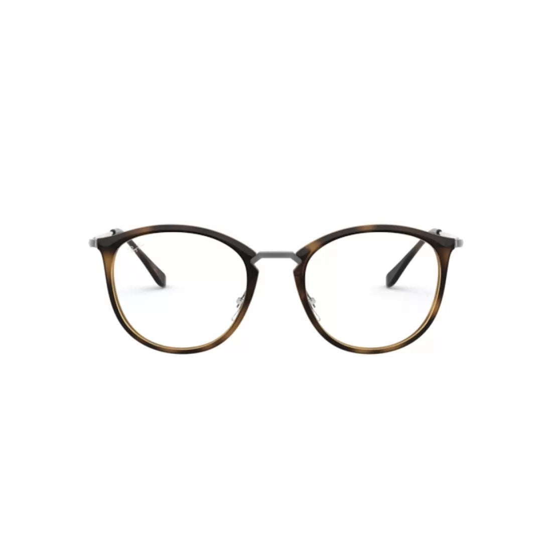UNISEX EYEGLASSES RAY-BAN RX 7140 - 2012 HAVANA CALIBER 49 