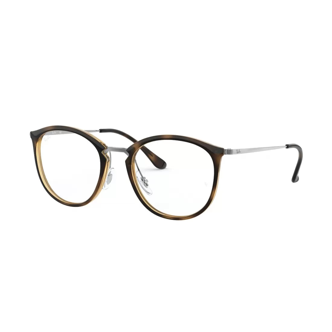 UNISEX EYEGLASSES RAY-BAN RX 7140 - 2012 HAVANA CALIBER 49 