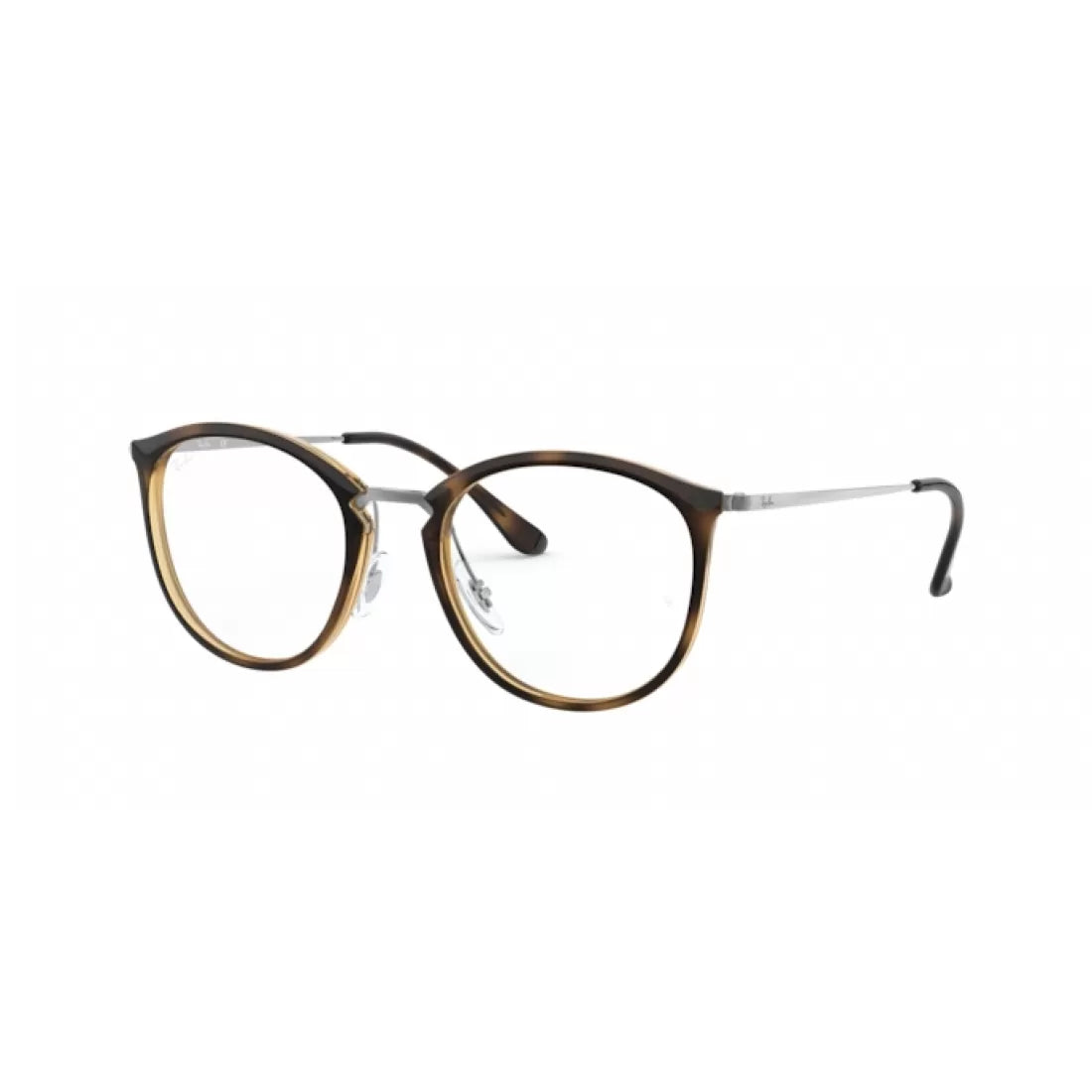 UNISEX EYEGLASSES RAY-BAN RX 7140 - 2012 HAVANA CALIBER 49 