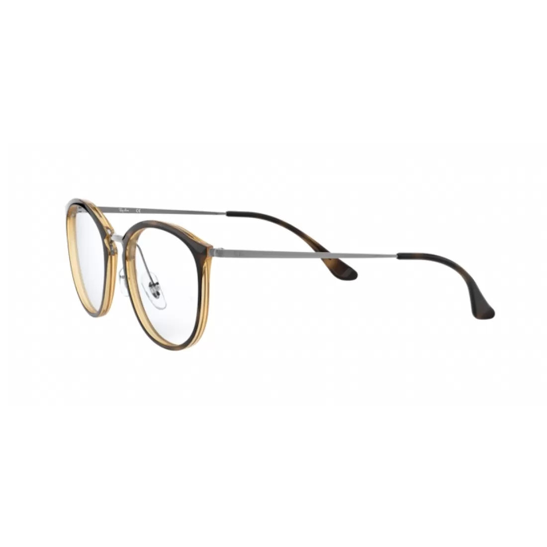UNISEX EYEGLASSES RAY-BAN RX 7140 - 2012 HAVANA CALIBER 49 