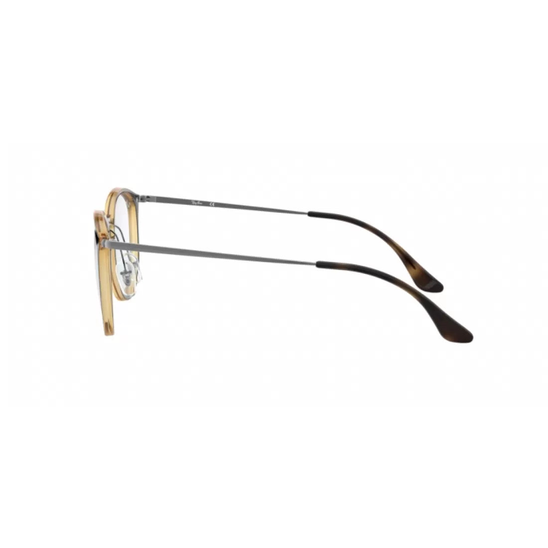 UNISEX EYEGLASSES RAY-BAN RX 7140 - 2012 HAVANA CALIBER 49 
