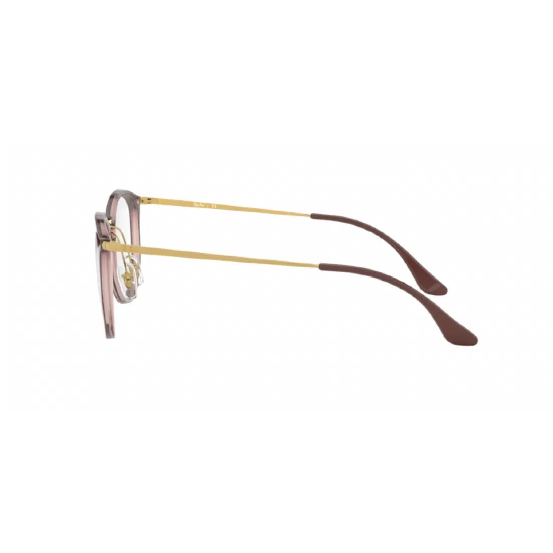 OCCHIALE DA VISTA DONNA RAY BAN RX 7140 5971 TOP MARRONE SU MARRONE Ottica Rosolino s.r.l.s